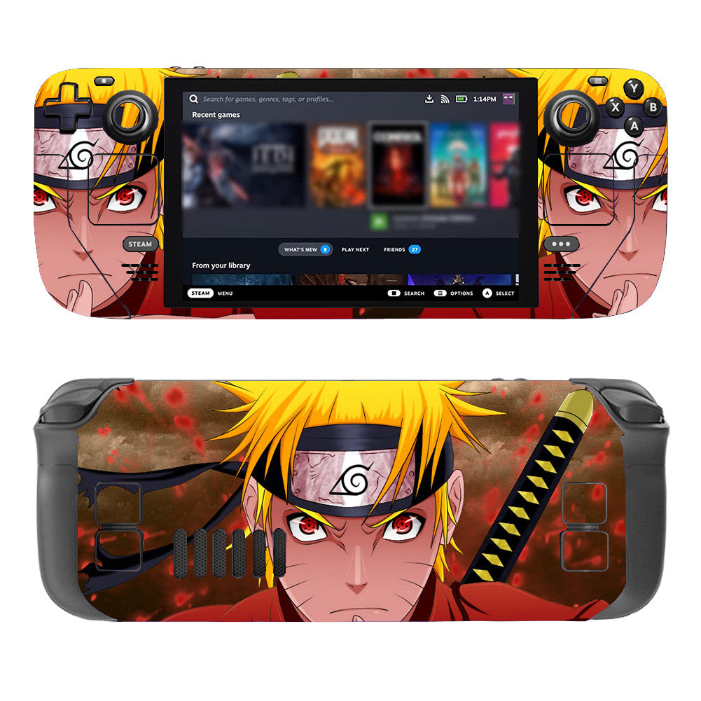 Naruto Steam Deck Protector Skin - Channel Your Inner Ninja – Best-Skins