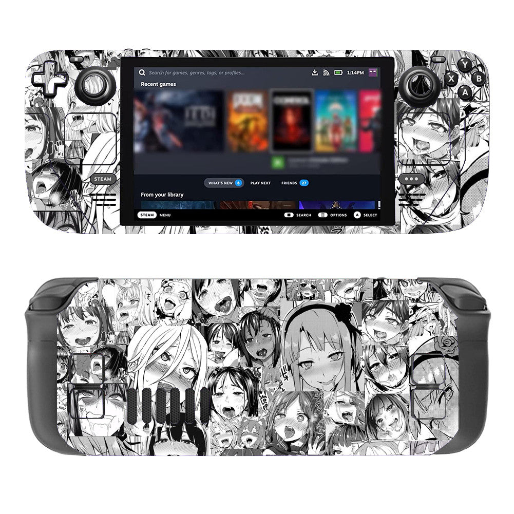 Ahegao 2024 switch skin