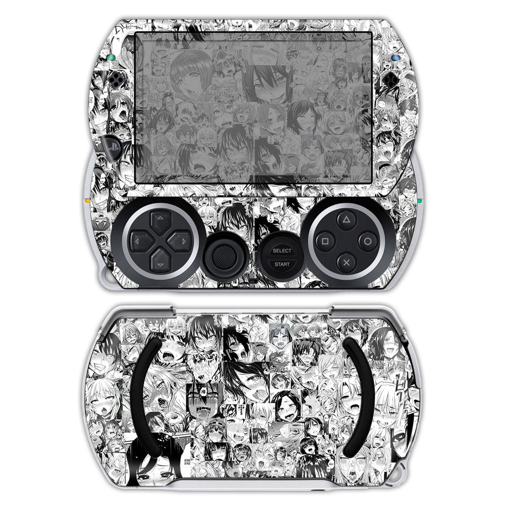 PSP Go Protector Skin | PSP Anime Ahegao Skin | Best-Skins