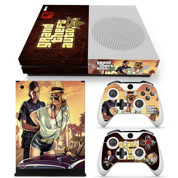 GRAND THEFT AUTO V - XBOX ONE S PROTECTOR SKIN