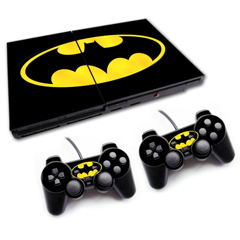 Batman Aufkleber Decals Skin für Playstation Controller