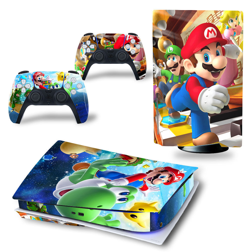 SUPER MARIO - PLAYSTATION 5 PROTECTOR SKIN
