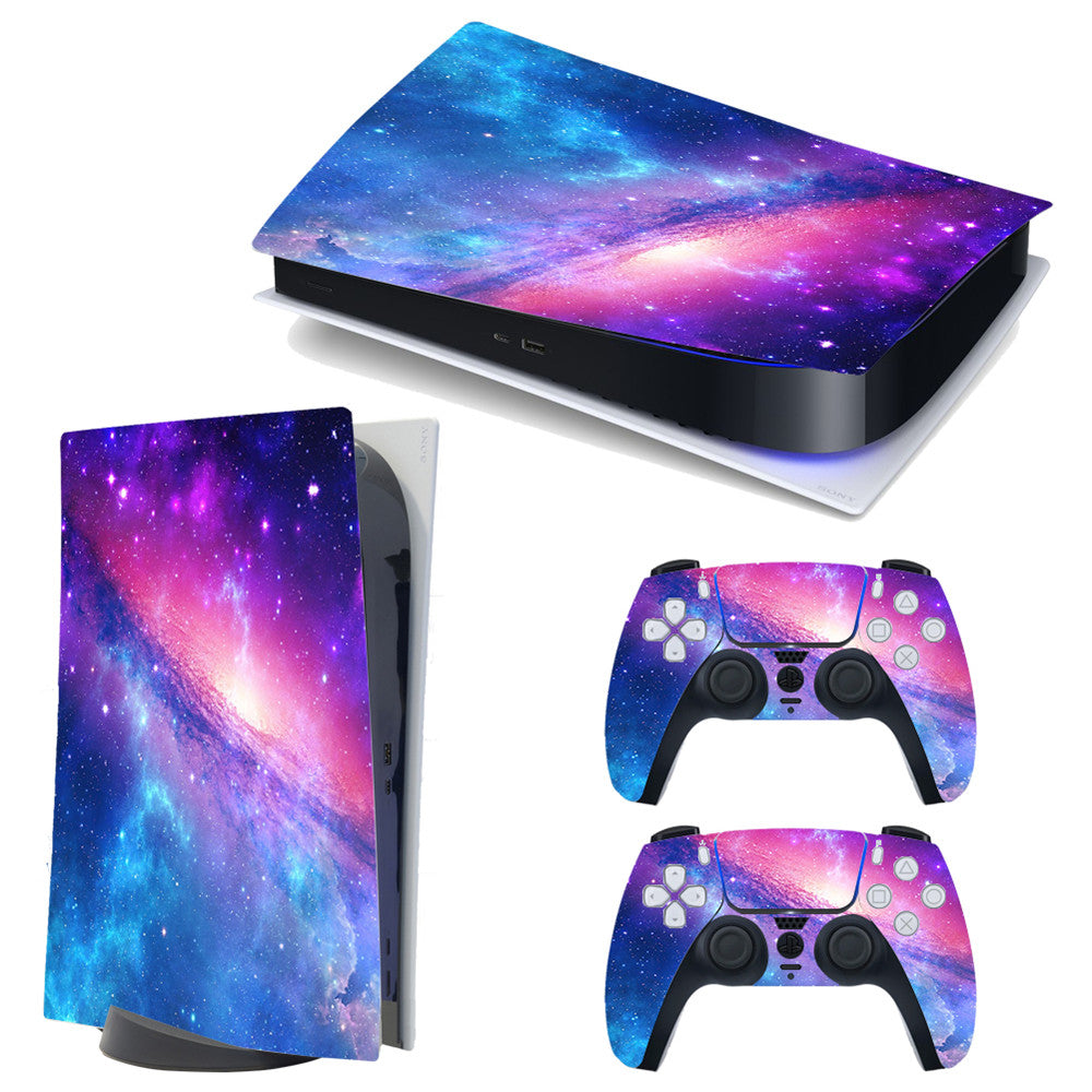SPACE GALAXY - PLAYSTATION 5 PROTECTOR SKIN