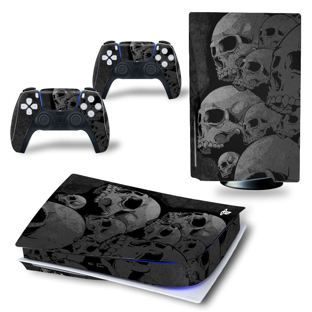THE SKULL - PLAYSTATION 5 PROTECTOR SKIN