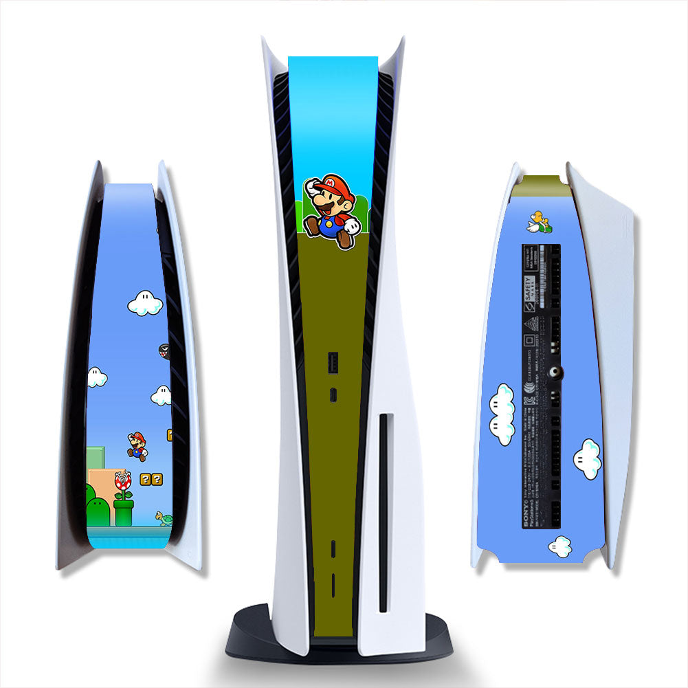 Skin Xbox 360 Slim Adesivo - Mario