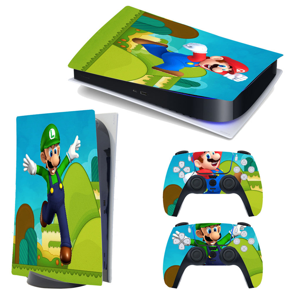 Super Mario Skin Decal Pour PS5 Playstation 5 Console And Controller, Plein  Wrap Vinyl Cosplay - CosplayFU.com