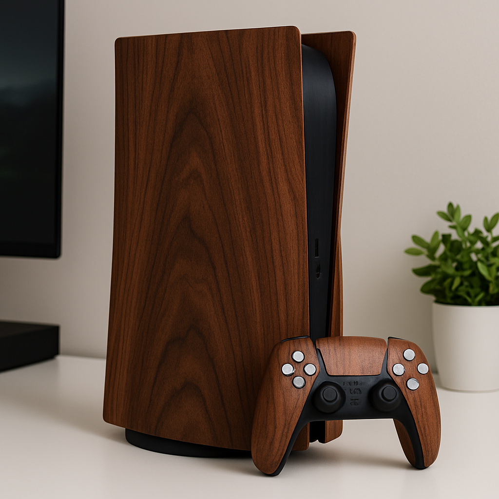 How to Choose the Right Console Skin for Your PS5