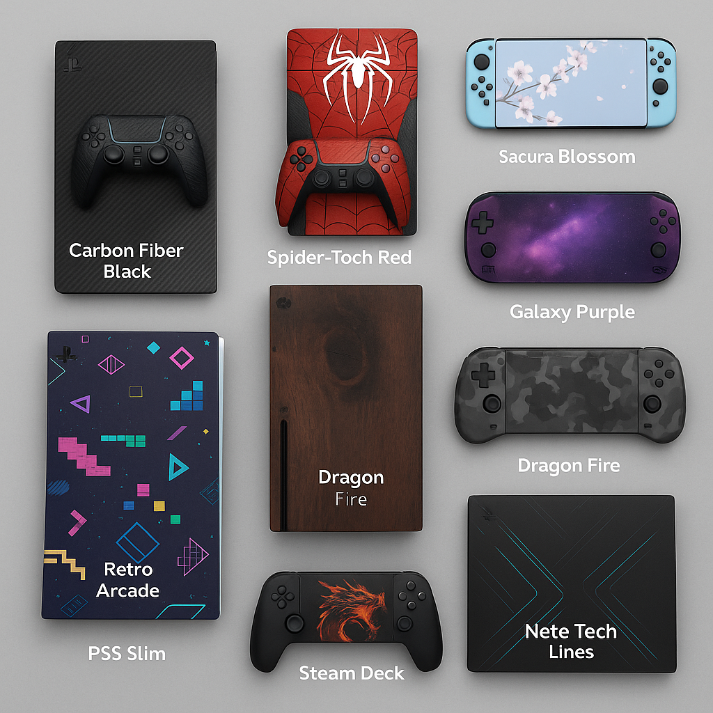 Top 10 Best-Selling Console Skins of 2025