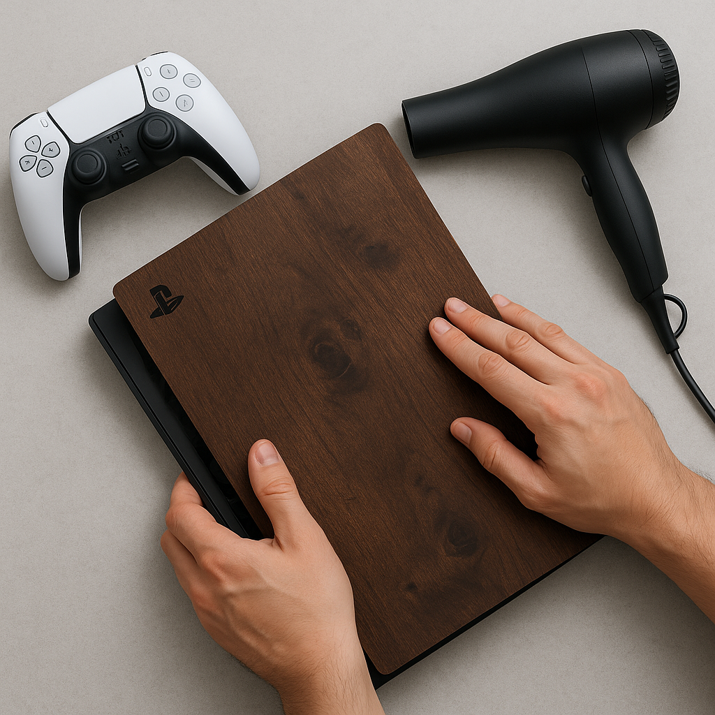 Step-by-Step Guide: Applying a Console Skin