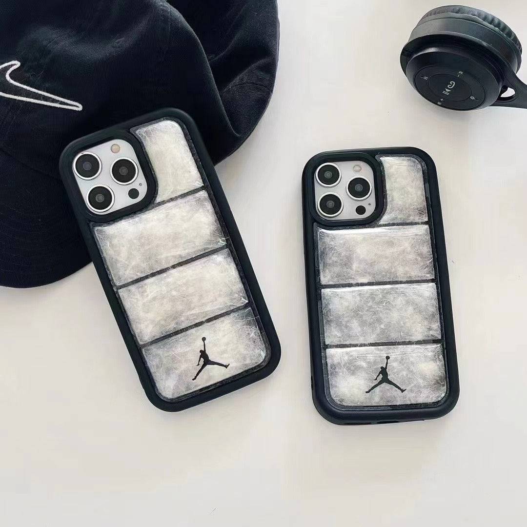 AIR JR FLYMAN PUFFER IPHONE CASE