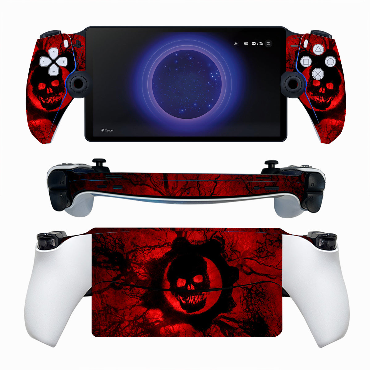 2024 Custom Skull PlayStation TV