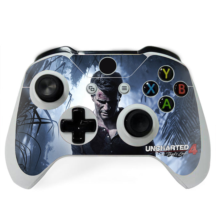 UNCHARTED 4 - XBOX ONE S X CONTROLLER PROTECTOR SKIN - best-skins
