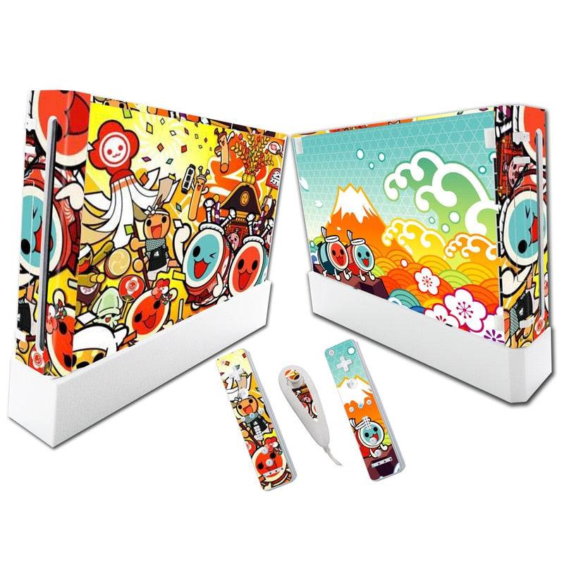 CARTOON DESIGN - NINTENDO WII PROTECTOR SKIN - best-skins