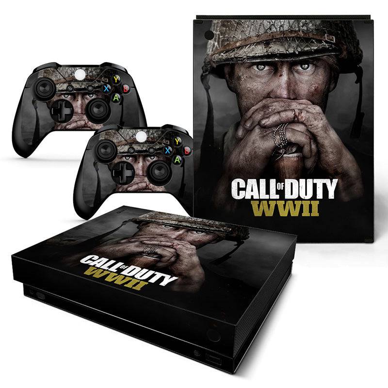 CALL OF DUTY - XBOX ONE X PROTECTOR SKIN - best-skins