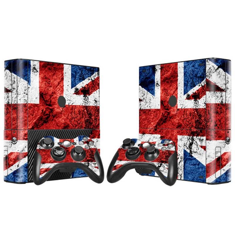 BRITAIN FLAG - XBOX 360 E PROTECTOR SKIN - best-skins