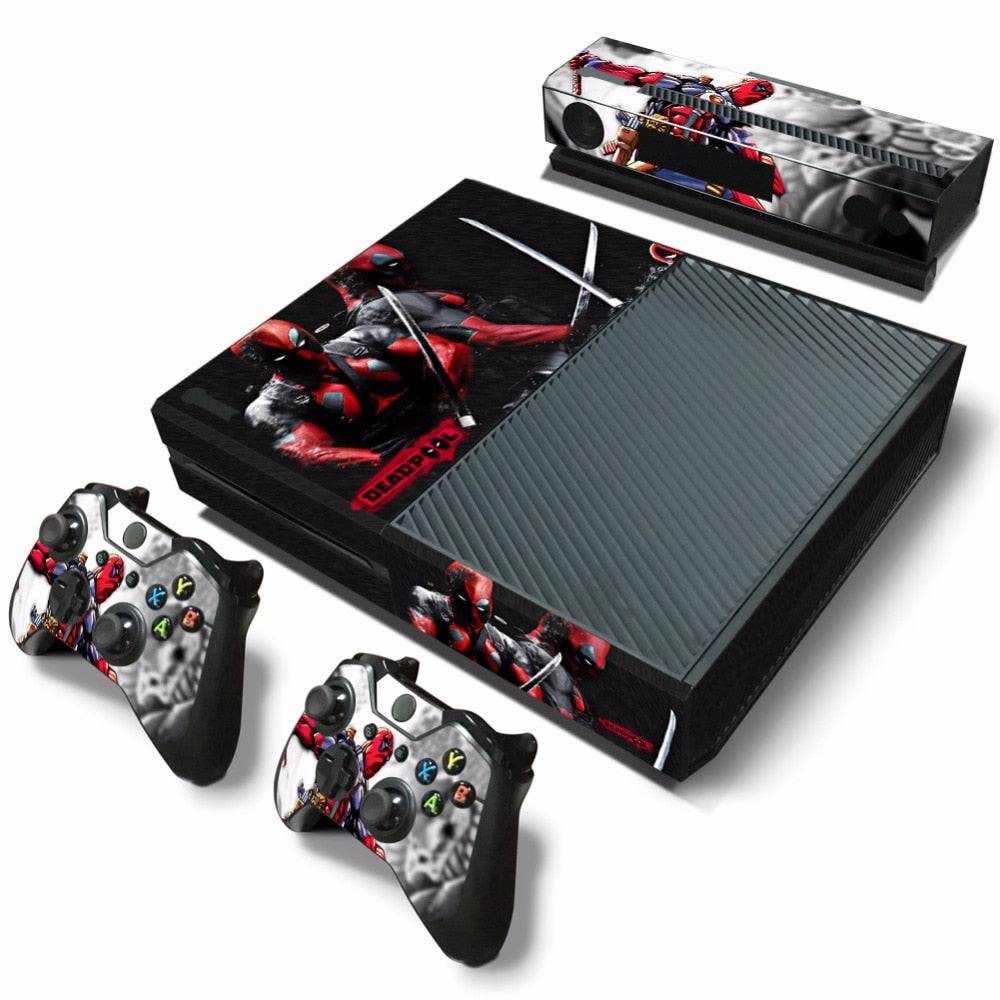 DEADPOOL - XBOX ONE PROTECTOR SKIN - best-skins