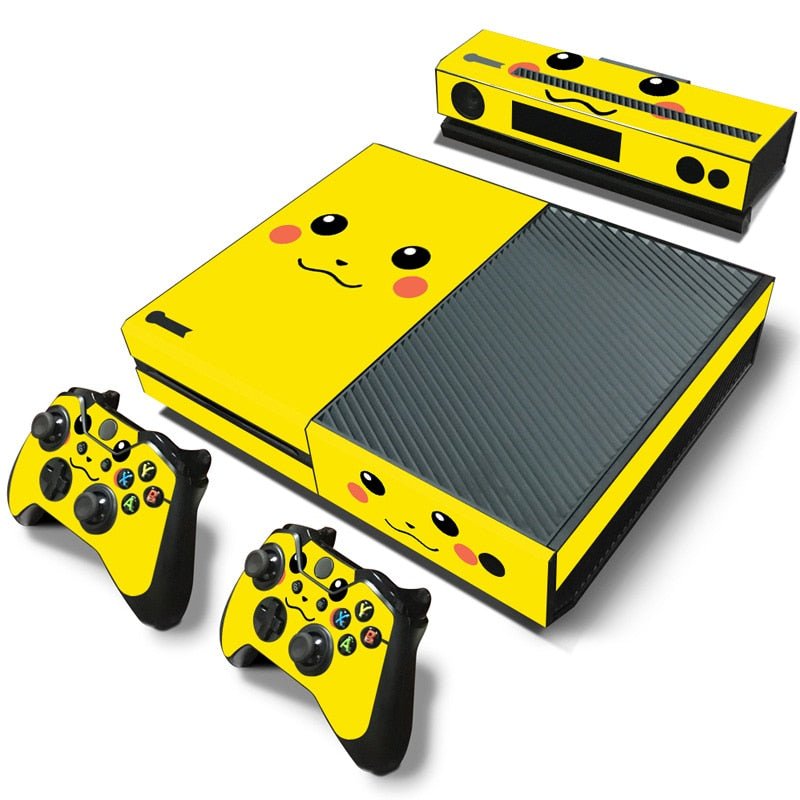 POKEMON PIKACHU - XBOX ONE PROTECTOR SKIN - best-skins