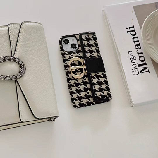 High-Quality Dior iPhone Cover - Back View