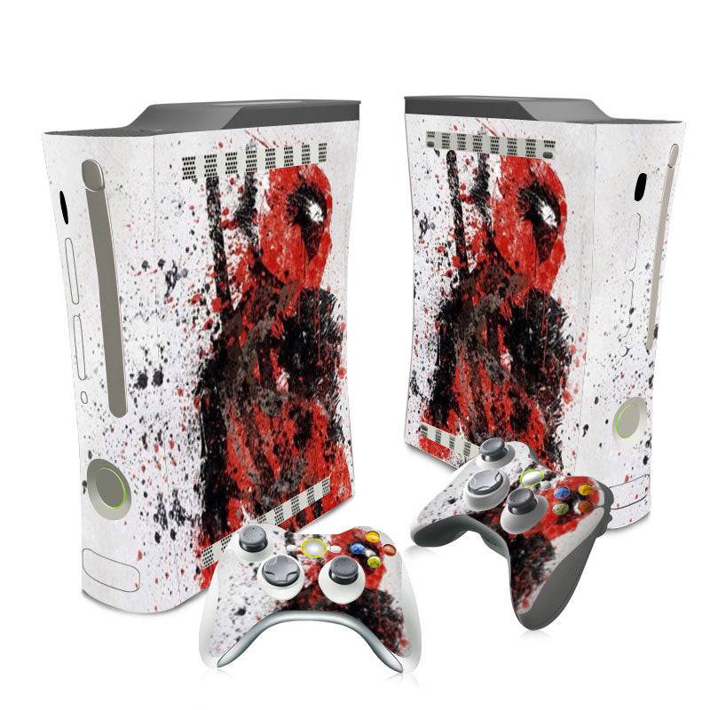 DEADPOOL - XBOX 360 FAT PROTECTOR SKIN - best-skins