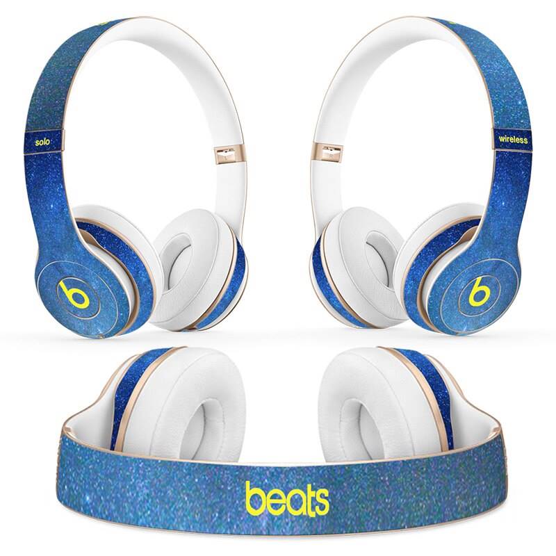 BLUE SKY - BEATS HEADPHONES WIRELESS SOLO PROTECTOR SKIN - best-skins