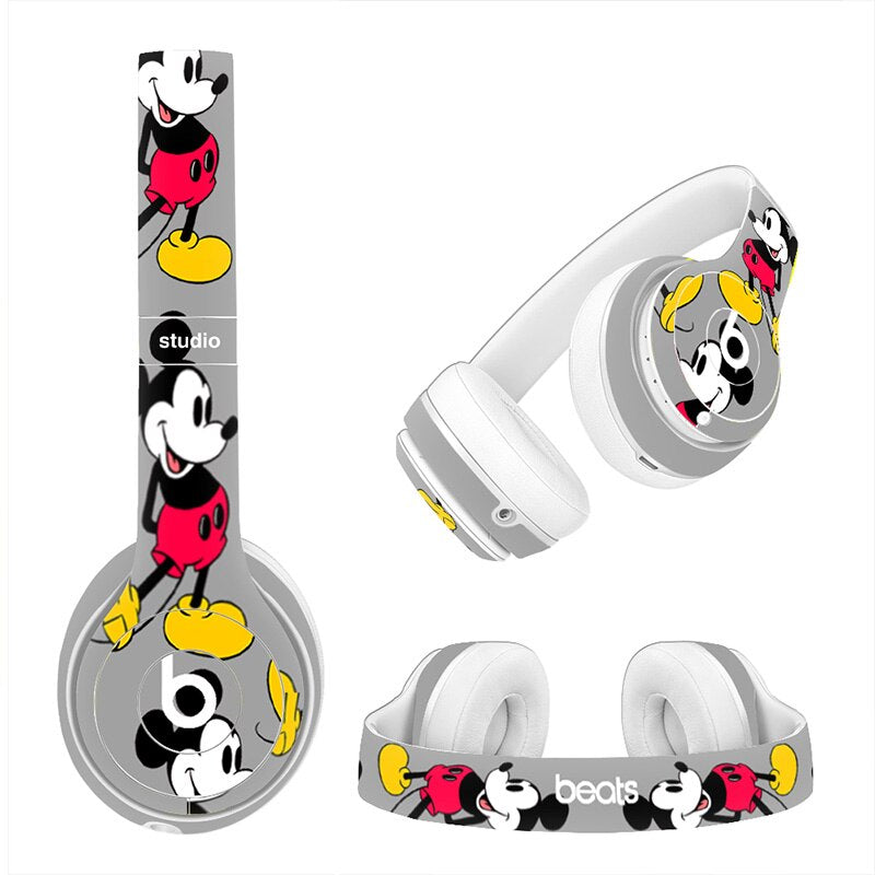 MICKEY MOUSE - BEATS HEADPHONES WIRELESS STUDIO PROTECTOR SKIN - best-skins