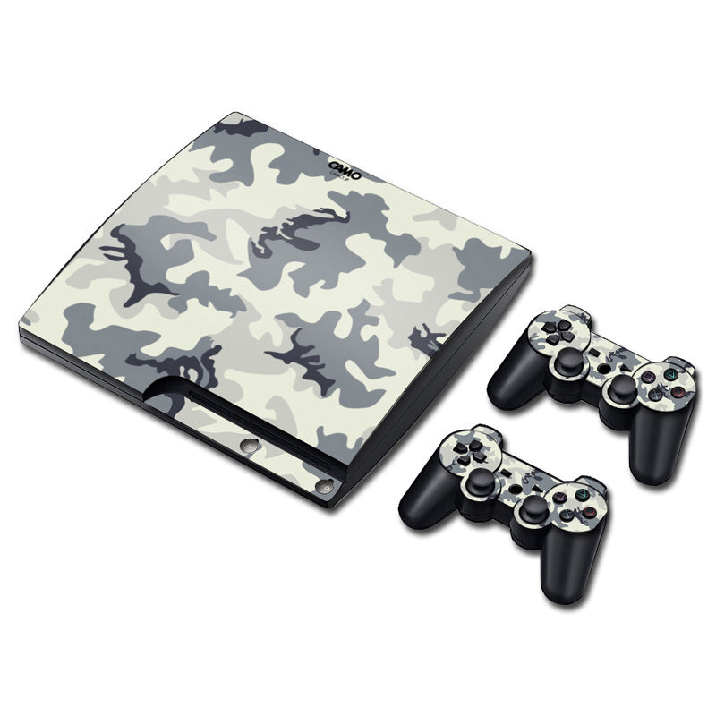 CAMOUFLAGE - PLAYSTATION 3 SLIM PROTECTOR SKIN - best-skins
