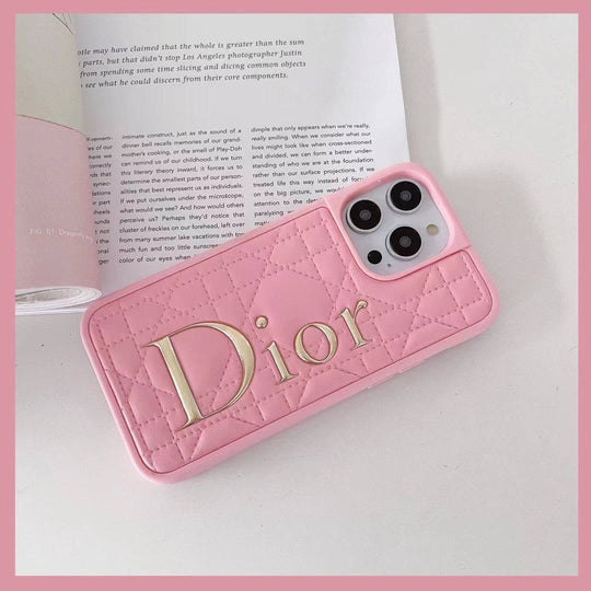 Accessorize in Luxury: Dior's Fashion Lady Case offers both fashion and function.