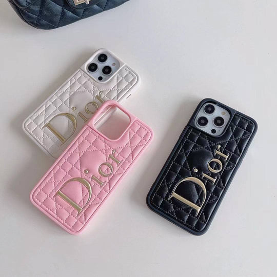 C.D iPhone Case - Elegant, Durable Protection for Your Device