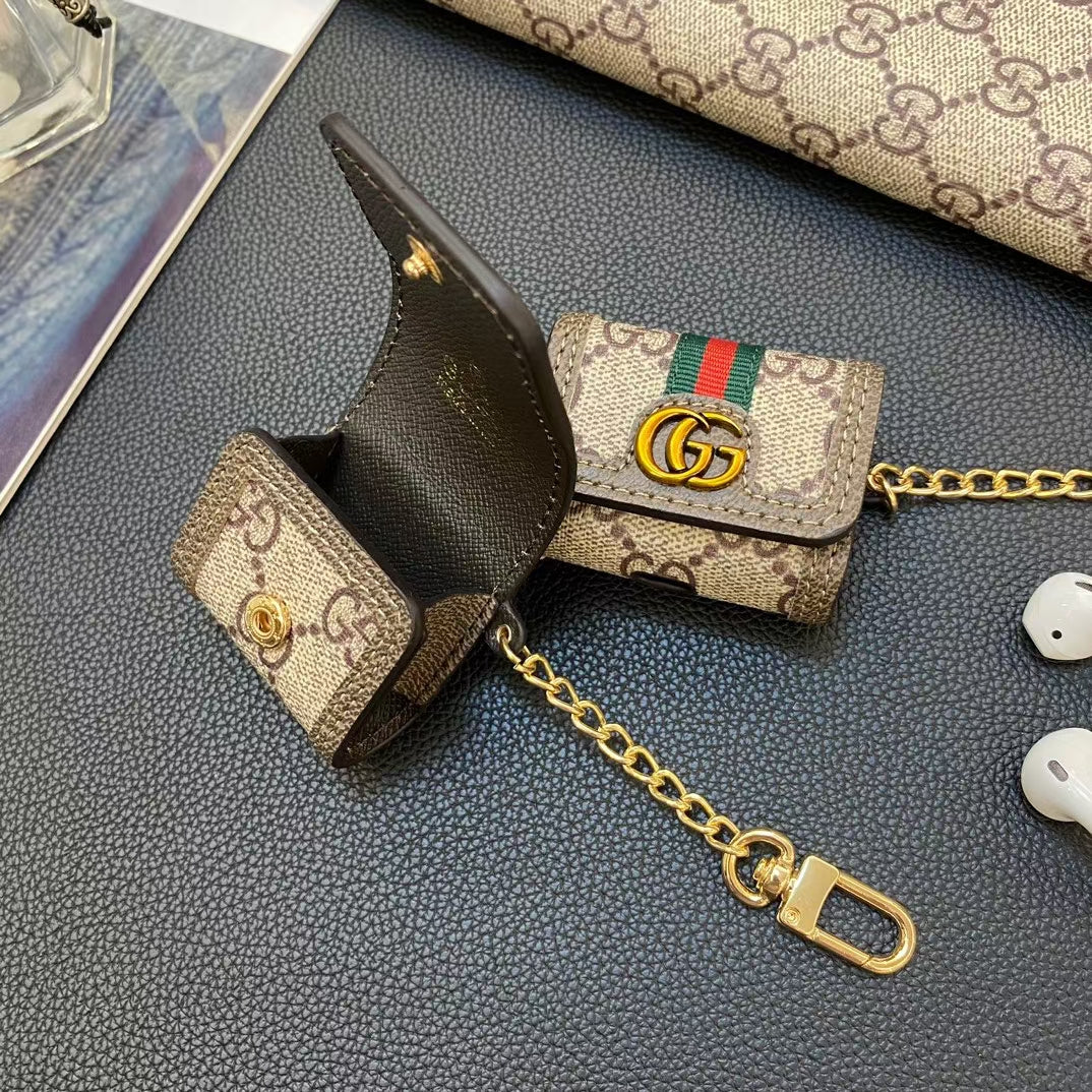 Stylish Gucci AirPods Cover with Protective Features