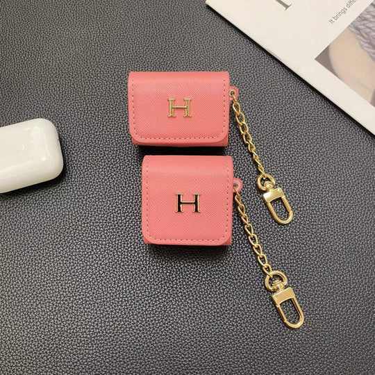 Luxury Hermes AirPods Case in Premium Leather Material