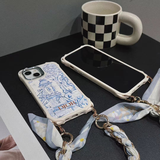 High-Quality Dior iPhone Case Featuring Elegant Design