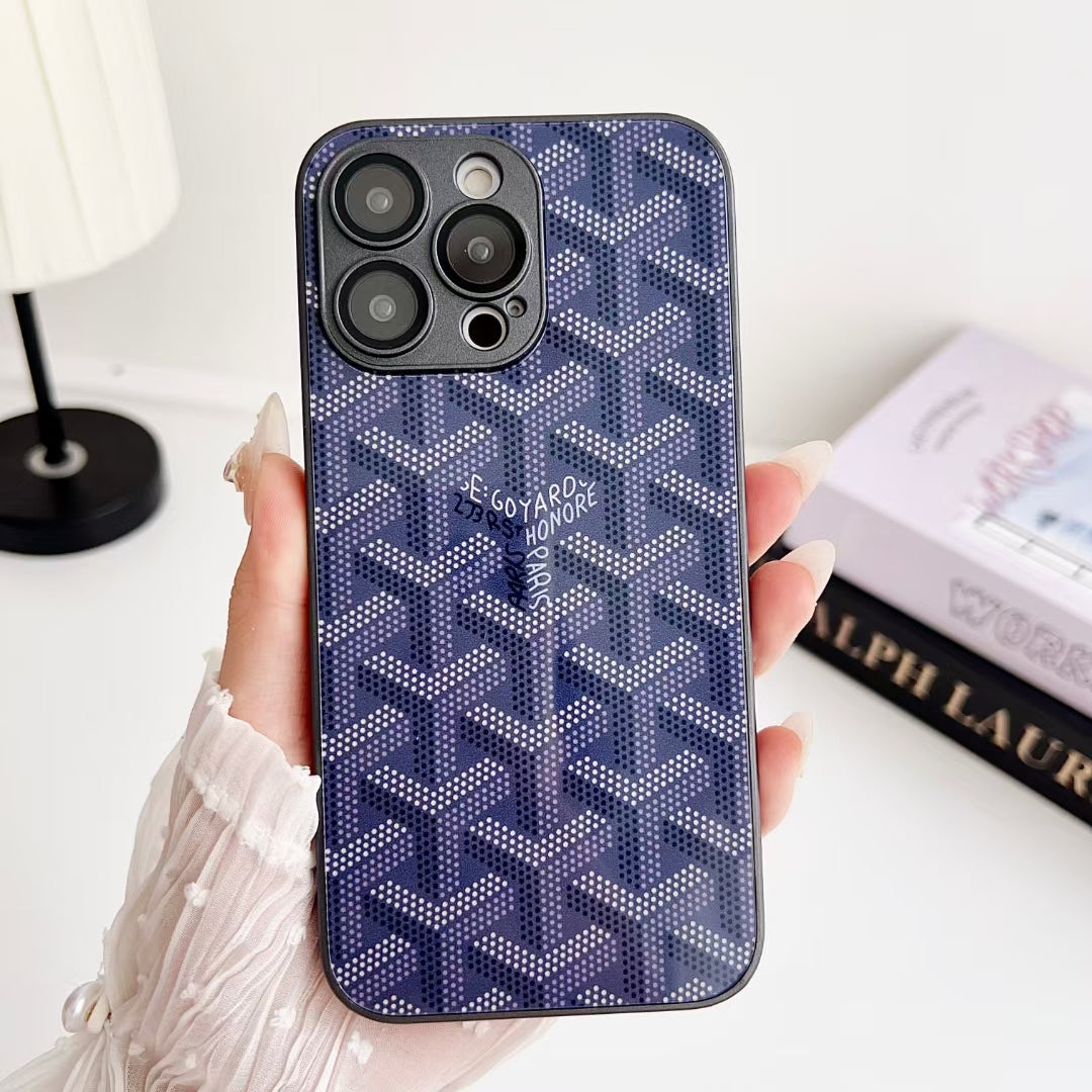 Premium Goyard Paris iPhone Case for Style and Durability