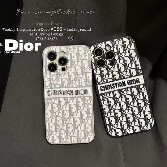 Classy Lady Dior phone cover for fashionistas