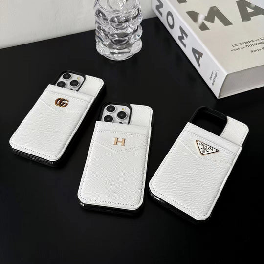 Prada Gucci Hermes iPhone Case with luxury design