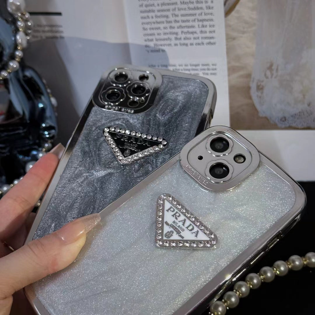 Luxury iPhone accessory by Prada