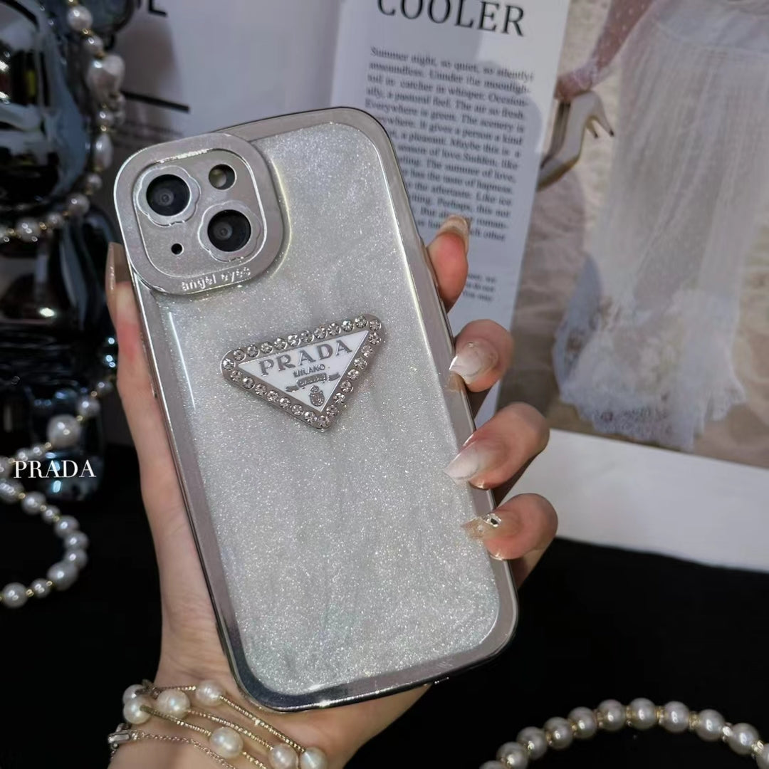 Detailed shot of Lux Prada Lady Case for iPhone