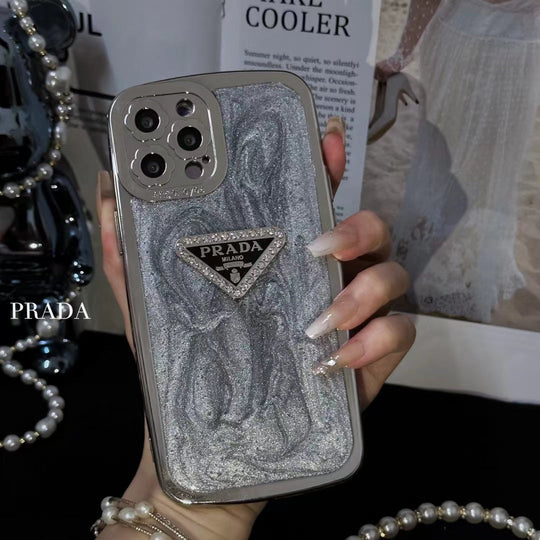 Detailed shot of Lux Prada Lady Case for iPhone