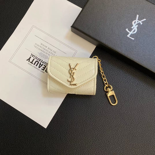 Fashionable YSL AirPods Sleeve for Women