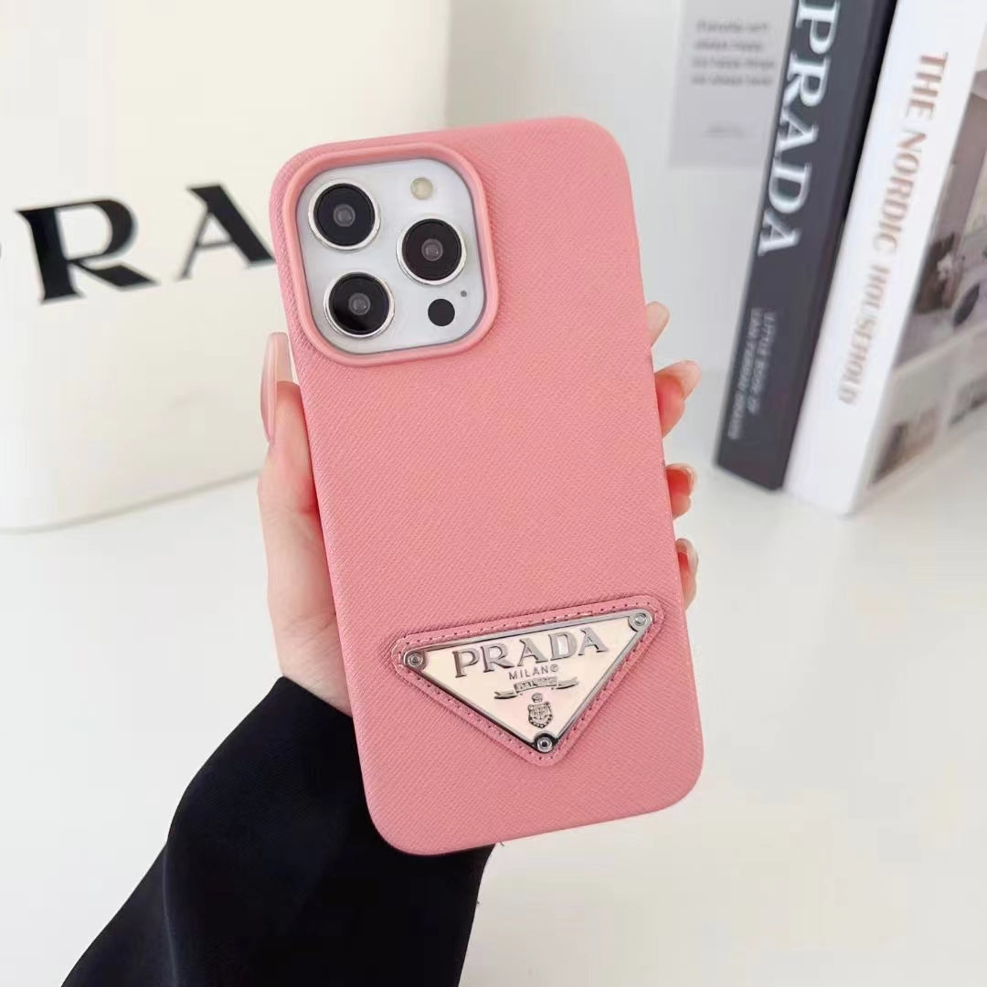 Sophisticated PRADA iPhone Case for iPhone 14 with Slim and Secure Fit