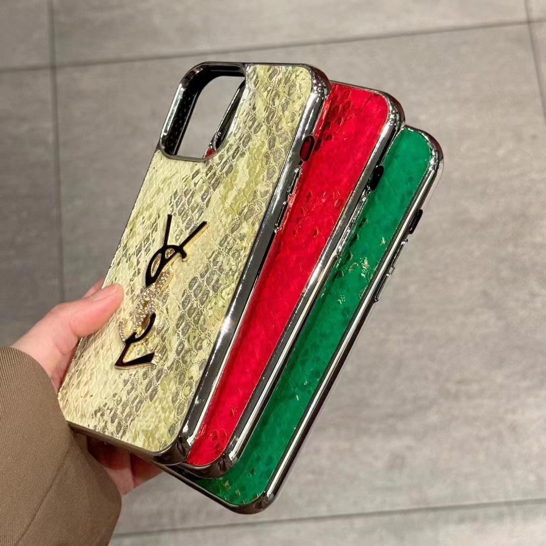 Luxurious designer iPhone case by YSL