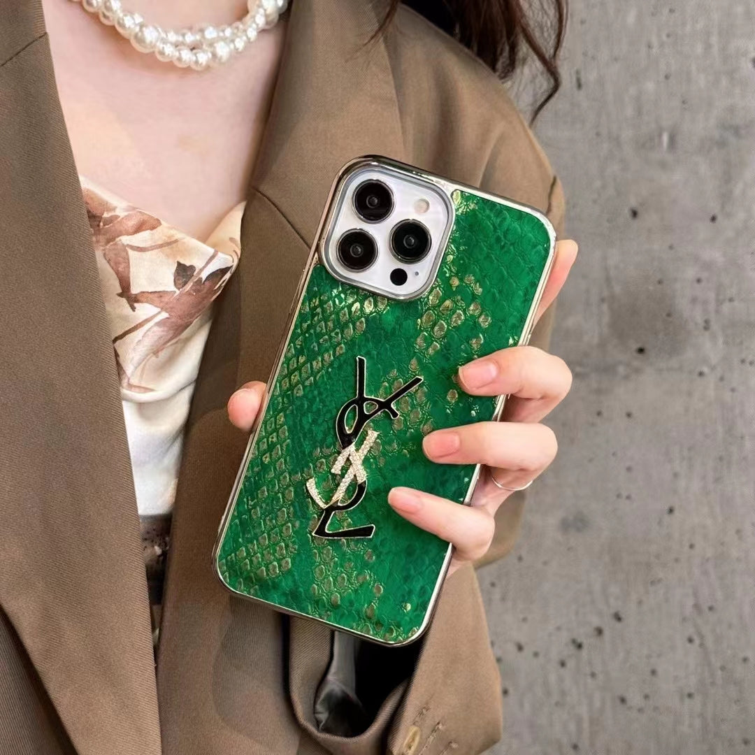 High-quality YSL Lady iPhone accessory