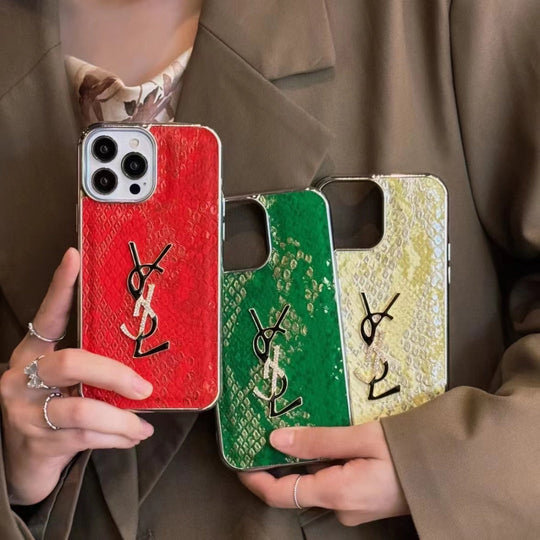 YSL Lady iPhone Case in luxurious design