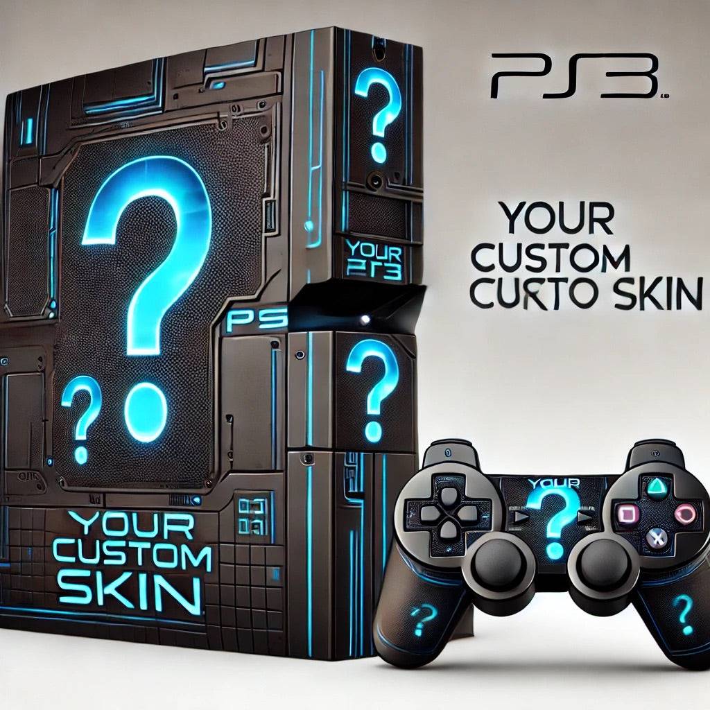 Custom PS4/ PS3 Personalized Protector Skin