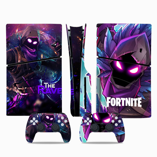 Fortnite Skin for PS5 Disc Edition - Custom Protective Decal