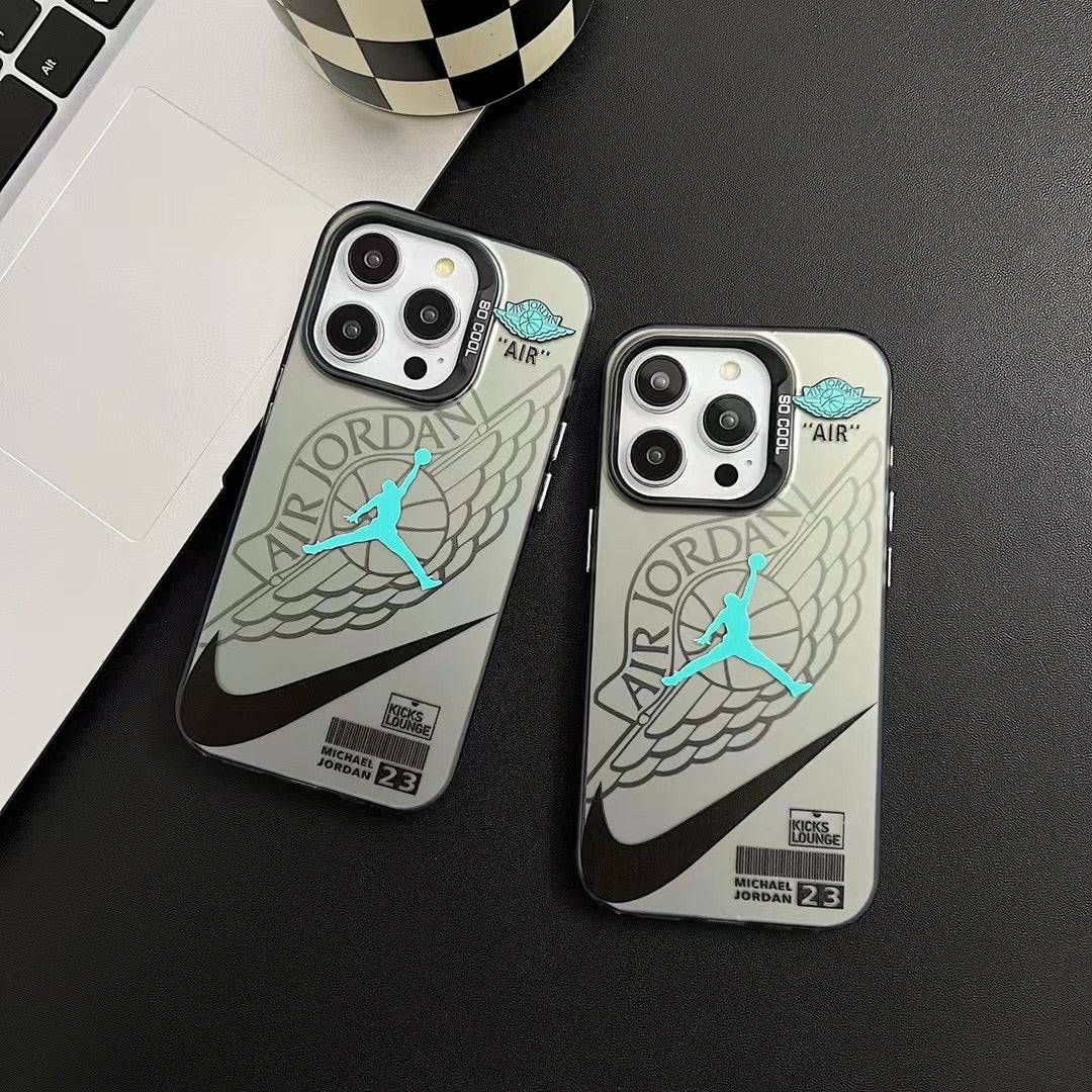 AIR JR FLYMAN 23 PUFFER IPHONE CASE