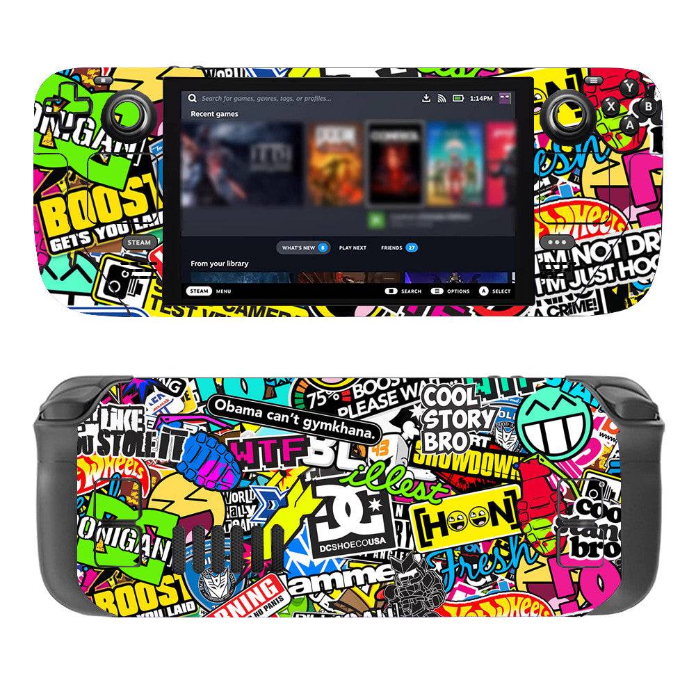 Bomb Sticker Steam Deck Protector Skin