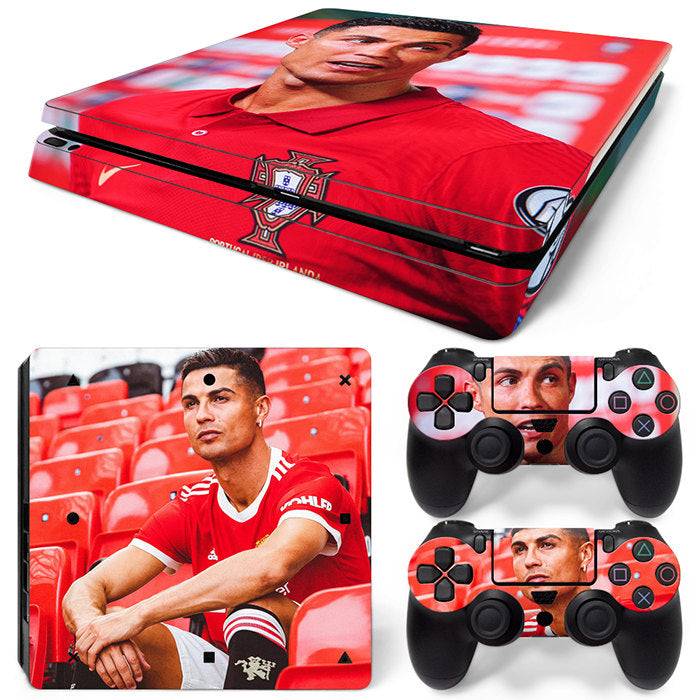 CR7 Man United - PlayStation 4 Slim Protector Skin