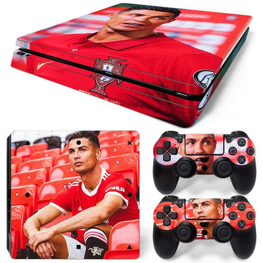 CR7 Man United - PlayStation 4 Slim Protector Skin