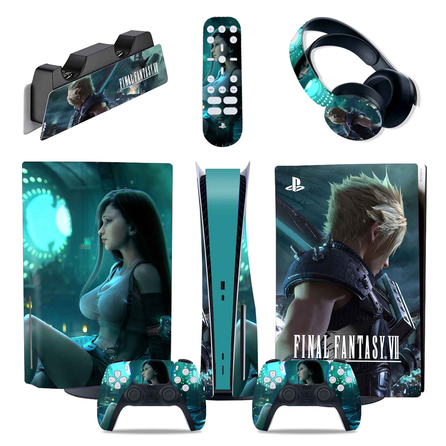 FINAL FANTASY PS5 SKINS