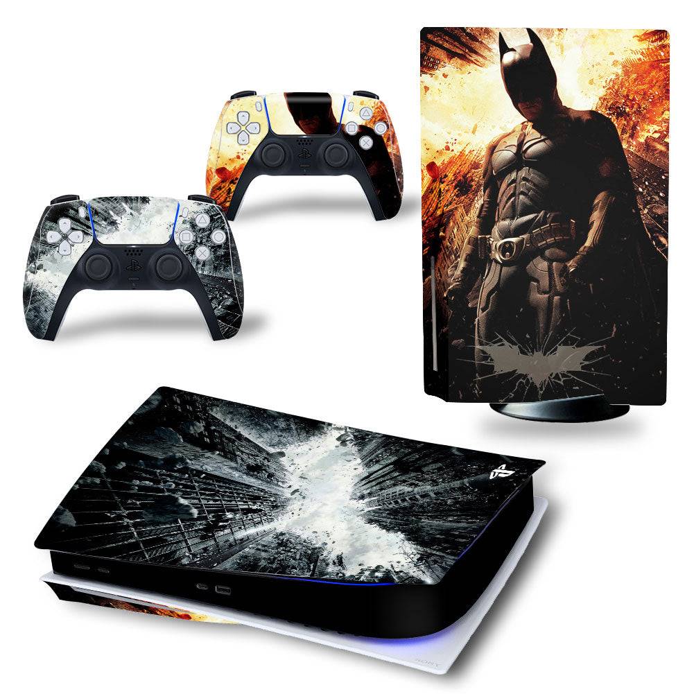 BATMAN DARK KNIGHT - PLAYSTATION 5 DISK EDITION PROTECTOR SKIN